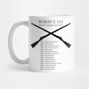 Robert E. Lee North American Tour Mug